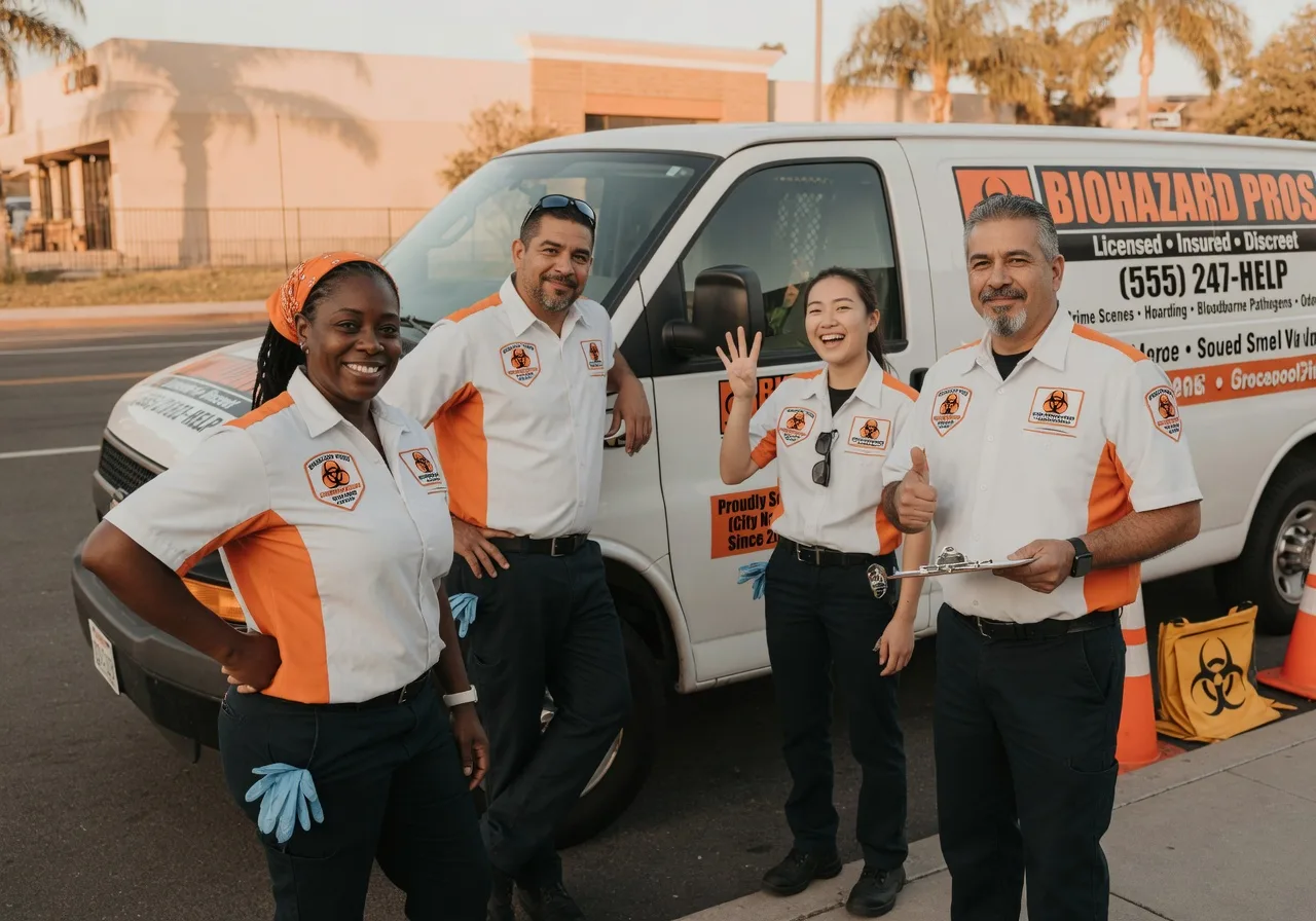 Biohazard Cleanup company in Castroville, CA